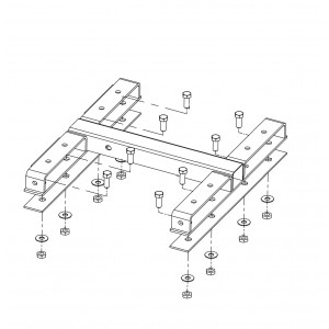 UTM-175 KIT FISS. BASE PIANALE 2
