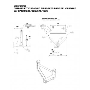 DRM-175 KIT FISS. RIBAS.... 2