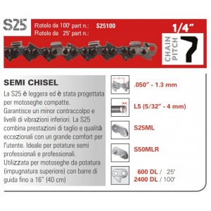 CATENA SARP S25100 100FT.... 2