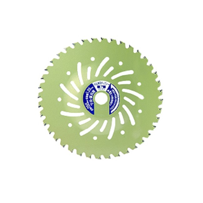 DISCO AL CARBURO 40T 255X25,4X2,0 ZACKAL