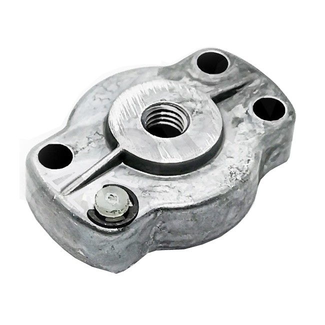 287399 PIASTRA C/CRICC. E MOLLA MX24/27