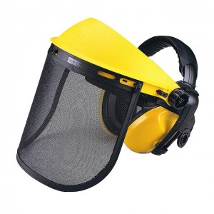 SE3794 VISIERA RETE CON CUFFIE