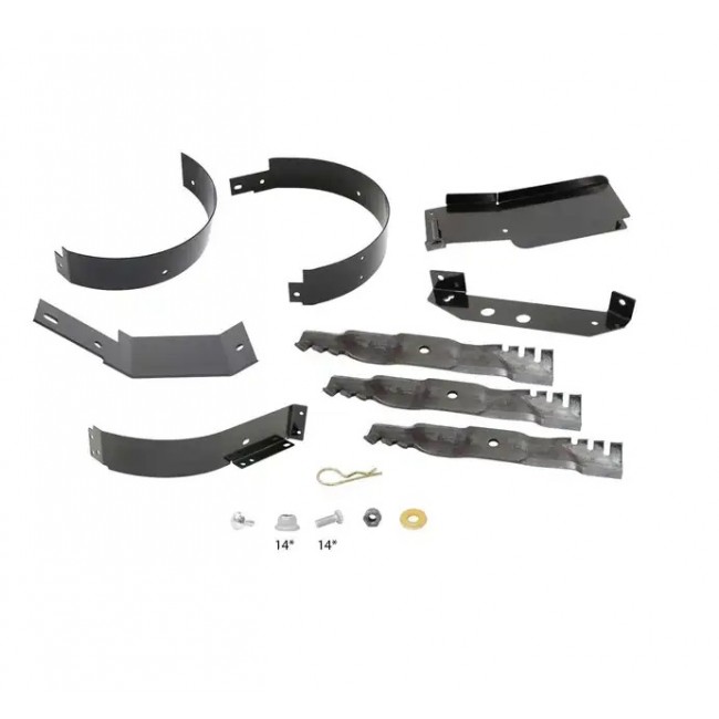 970533 SET MULCH DECK 48" ZT2000 ZT3500