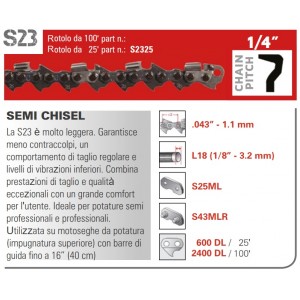 CATENA SARP S2325   25FT.... 2