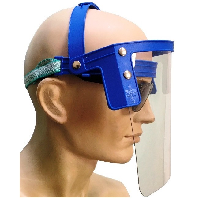 VISIERA PROTETTIVA PETG. mm.0,5 EN166