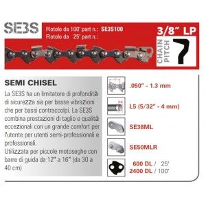 CATENA SARP SE3S100 100FT.... 2