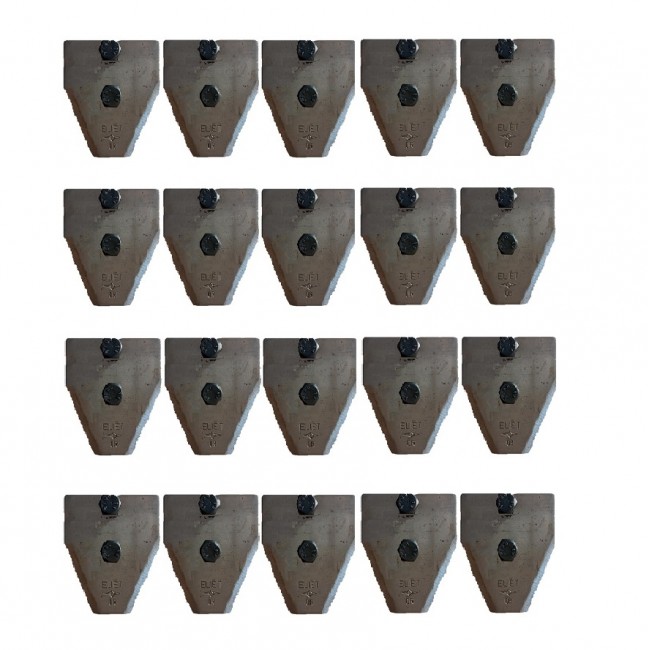 BU401200302 SET 20 LAME E VITI x MAJOR