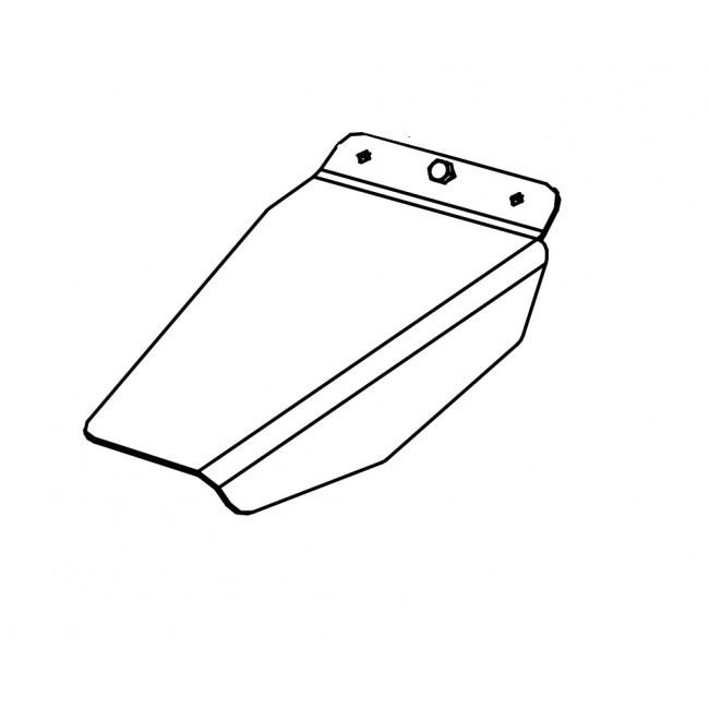 D6577 DEFLETTORE COCLEA SP3000 SP6000