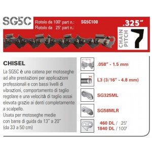 CATENA SARP SG5C100 100FT... 2