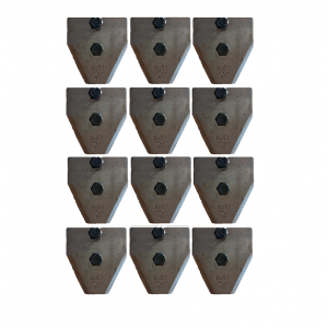 BU401200301 SET 12 LAME E...