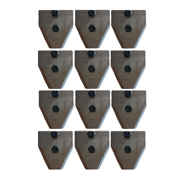BU401200301 SET 12 LAME E VITI x MINOR