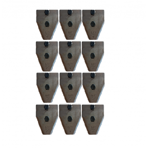 BU401100102 SET 12 LAME E...