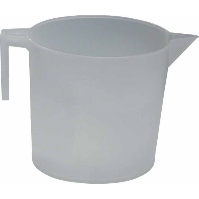 CARAFFA DOSATORE PLASTICA ml.2000