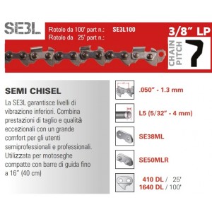 CATENA SARP SE3L100 100FT.... 2