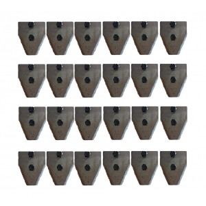 BU401300202 SET 24 LAME E...