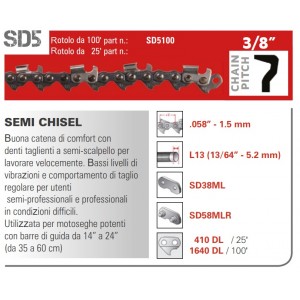 CATENA SARP SD5100 100FT.... 2