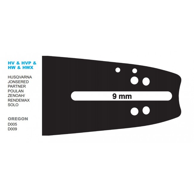 20A8-RN-HV BARRA SABRE HV2058PA