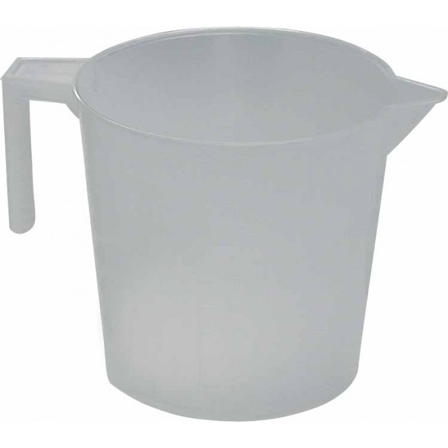 CARAFFA DOSATORE PLASTICA ml.1000