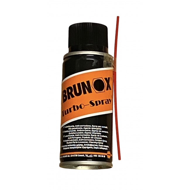 FLACONE BRUNOX TURBO-SPRAY 100ML display