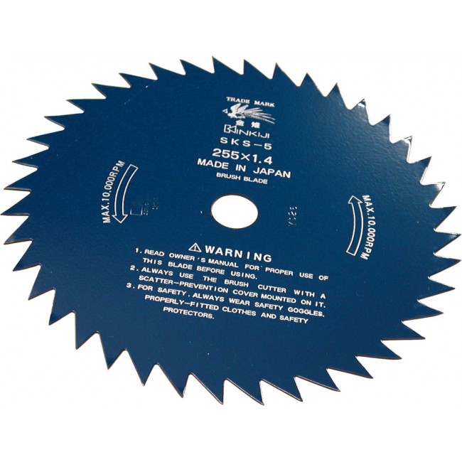 DISCO ACCIAIO SKS5 60T 255X20X1,4