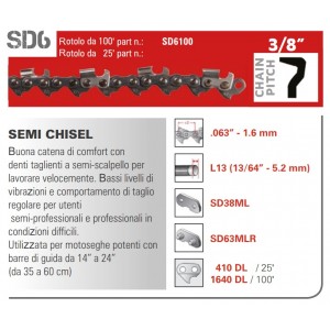 CATENA SARP SD6100 100FT.... 2
