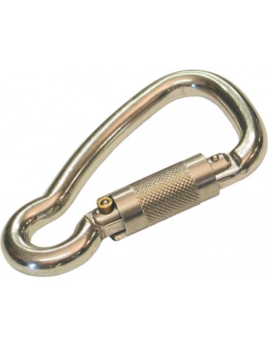 MOSCHETTONE ACCIAIO A DELTA EN362