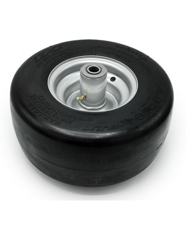 607964 RUOTA ANTERIORE CPL SEMIPNEUMATIC