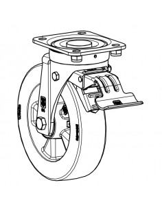BW411550840 RUOTA CPL...