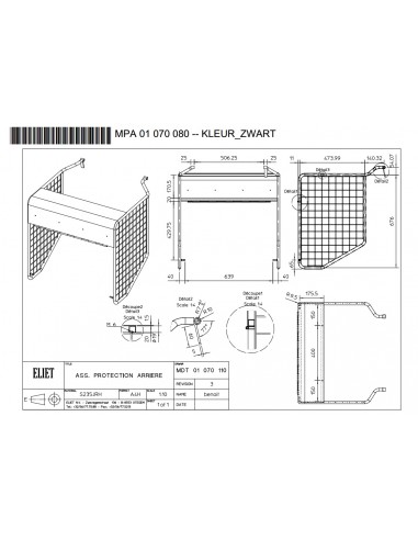MPA01070080 GRIGLIA PR.P.SP2000  Apr2012