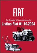 Listino Fiat Ottobre 2024